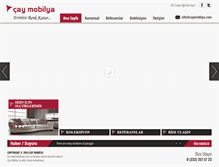 Tablet Screenshot of caymobilya.com